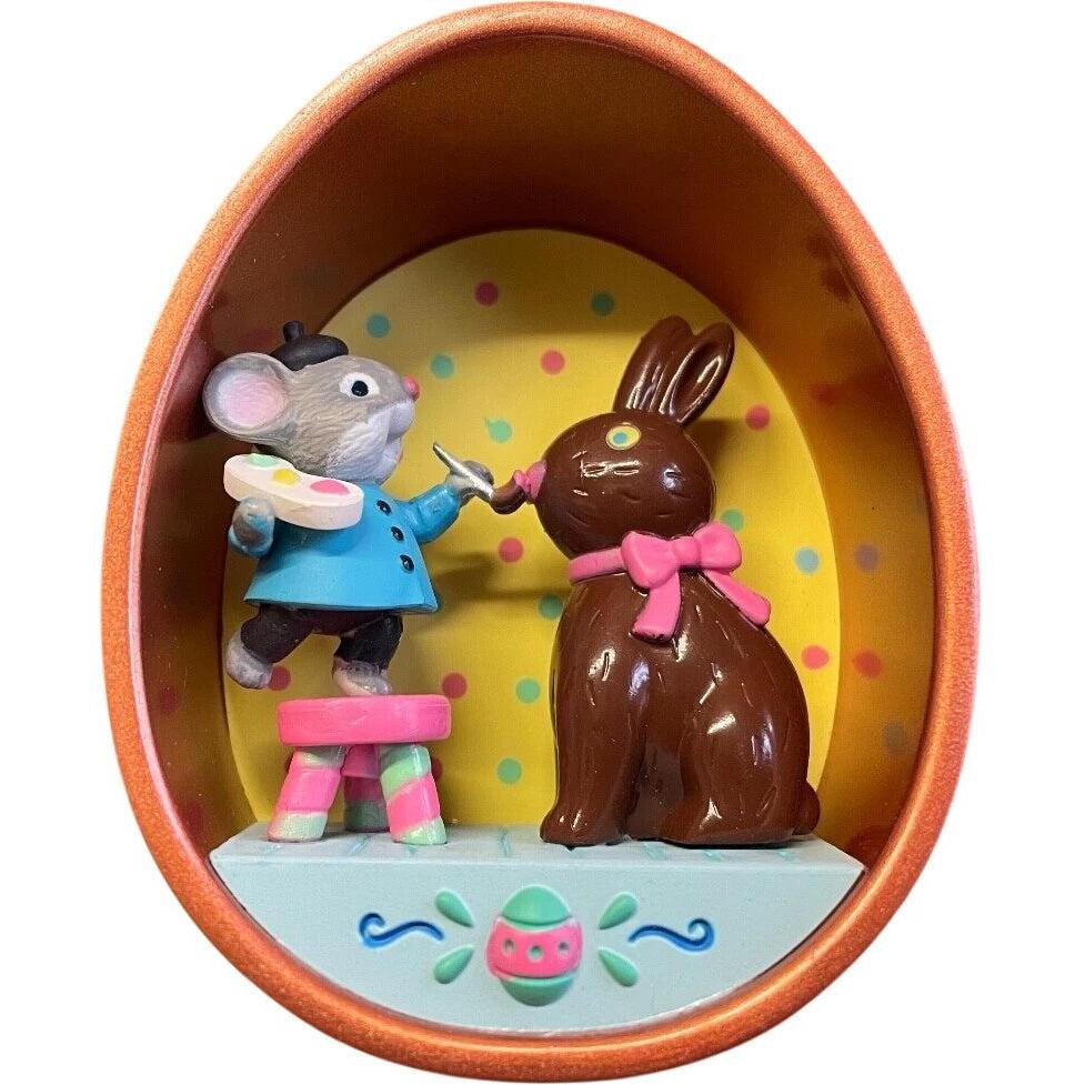 2017 Happy Easter, Cookie Cutter Mouse! Hallmark Ornament (Cookie Cutter Through the Year) QHA9122