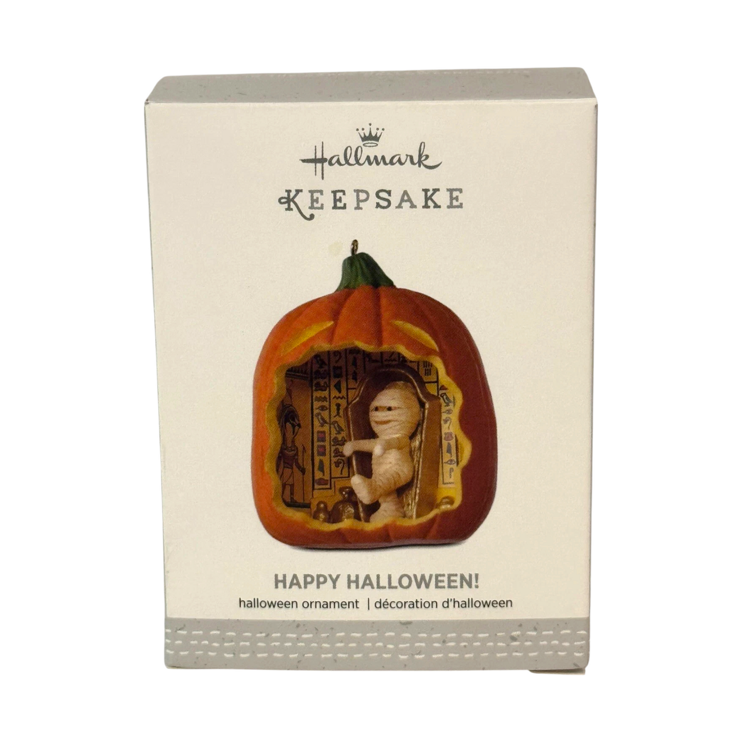 2017 Happy Halloween! Hallmark Ornament (Happy Halloween!) QFO5235