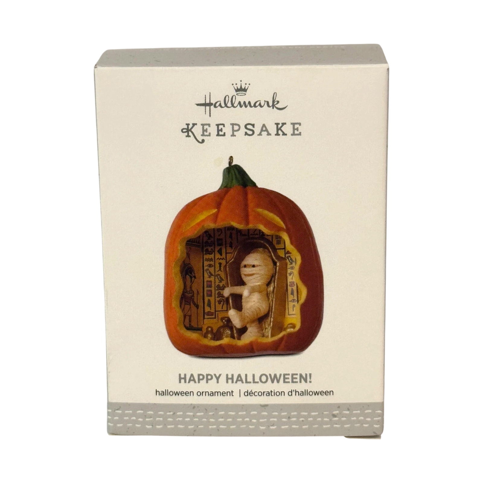 2017 Happy Halloween! Hallmark Ornament (Happy Halloween!) QFO5235