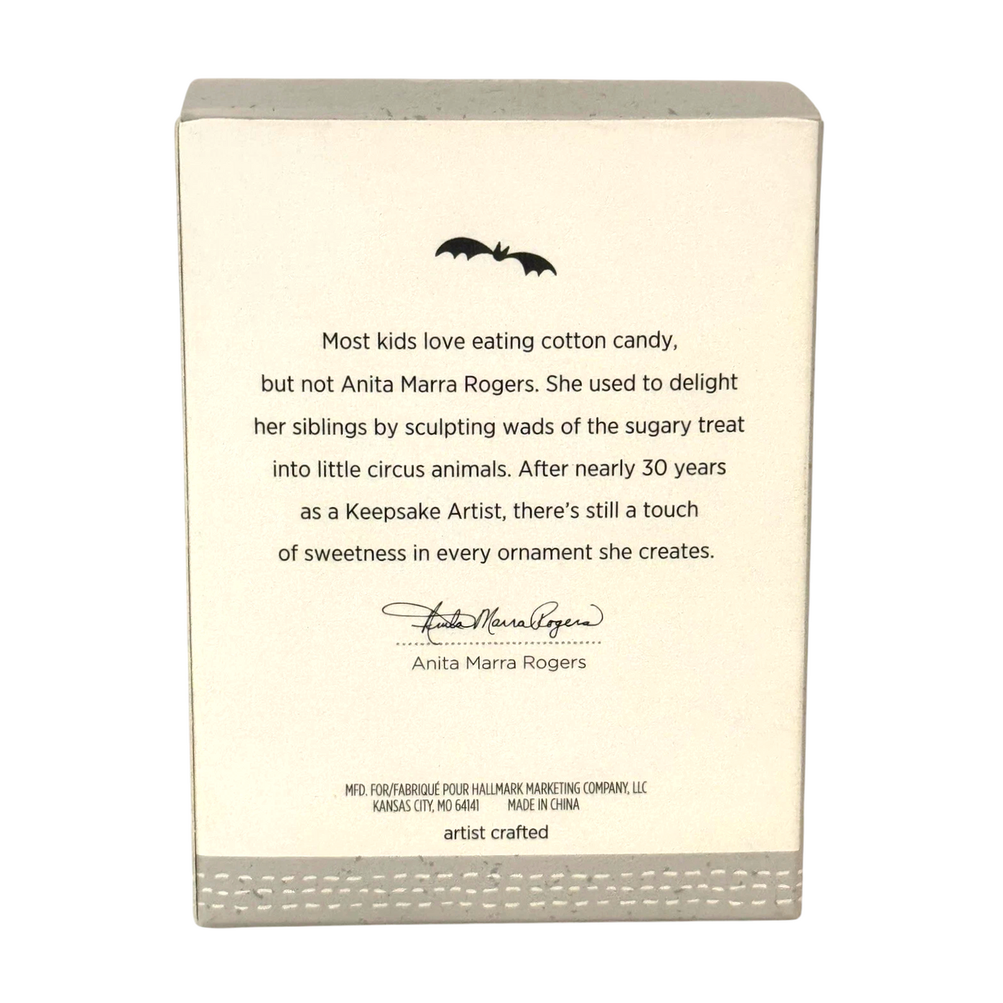 2017 Happy Halloween! Hallmark Ornament (Happy Halloween!) QFO5235