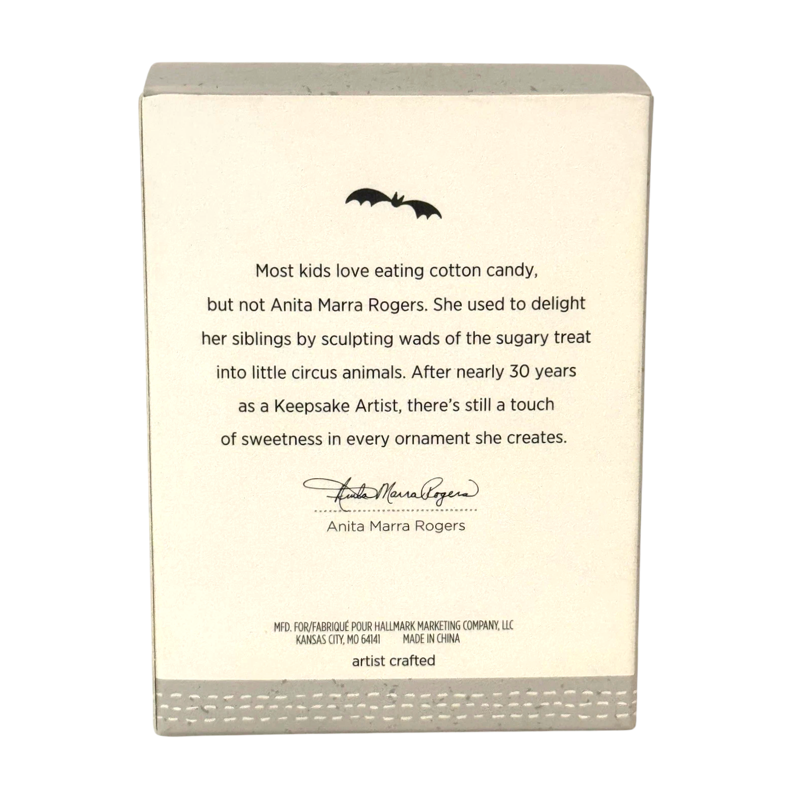 2017 Happy Halloween! Hallmark Ornament (Happy Halloween!) QFO5235