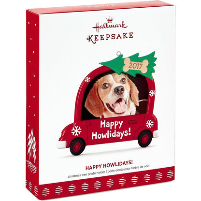 2017 Happy Howlidays! Hallmark Ornament (Photo Holder) QGO1122