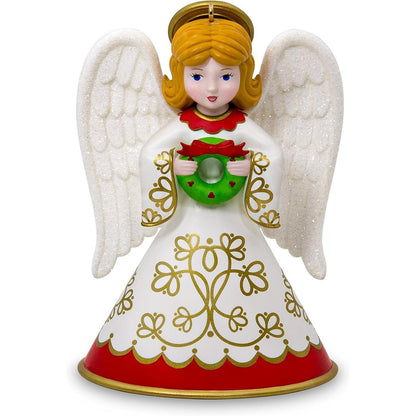 2017 Heirloom Angels Hallmark Ornament (Heirloom Angels) QX9415