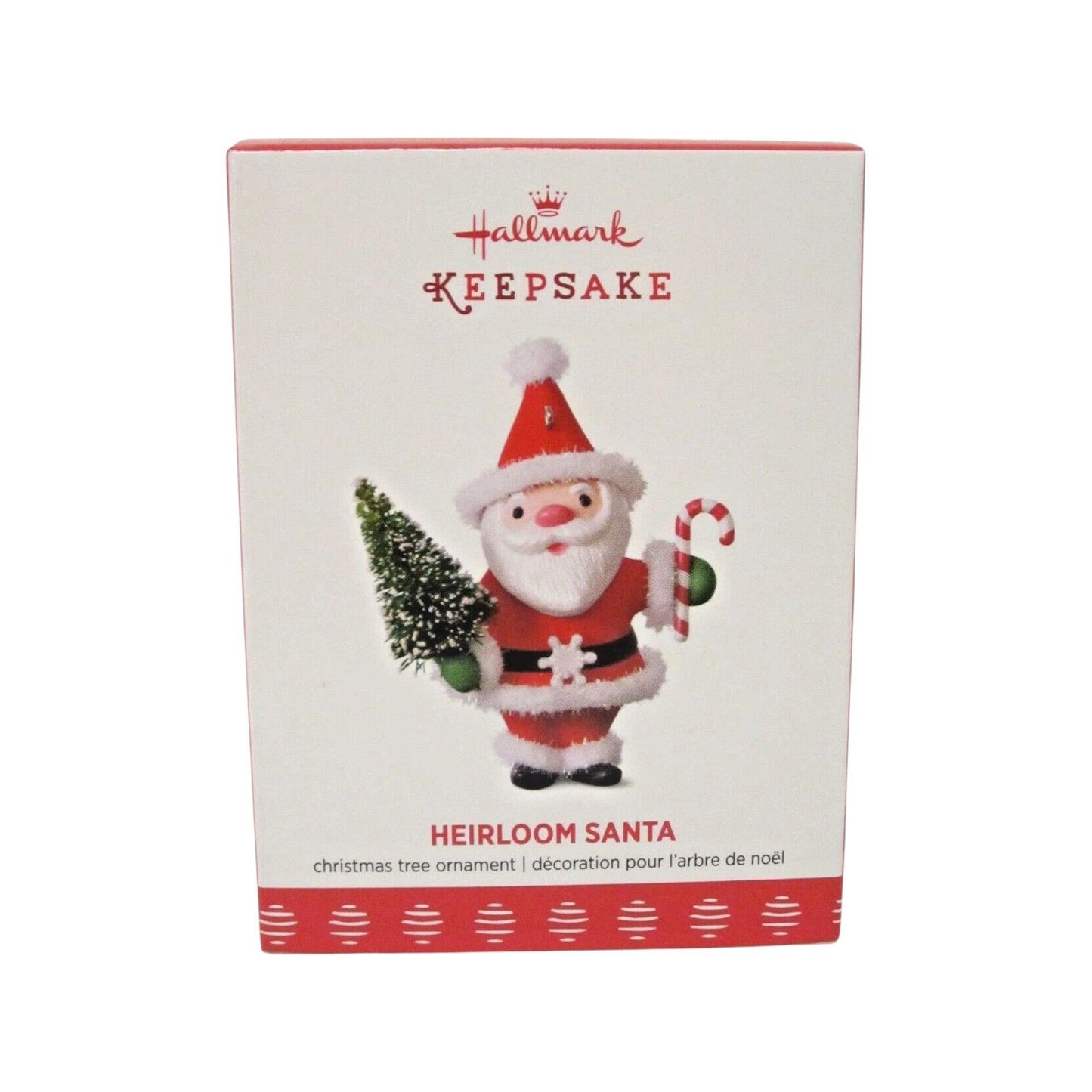 2017 Heirlooom Santa Hallmark Ornament (Santa Claus) QGO1735 Image2