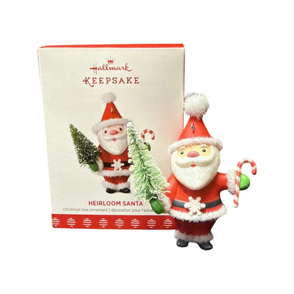 2017 Heirlooom Santa Hallmark Ornament (Santa Claus) QGO1735 Image3