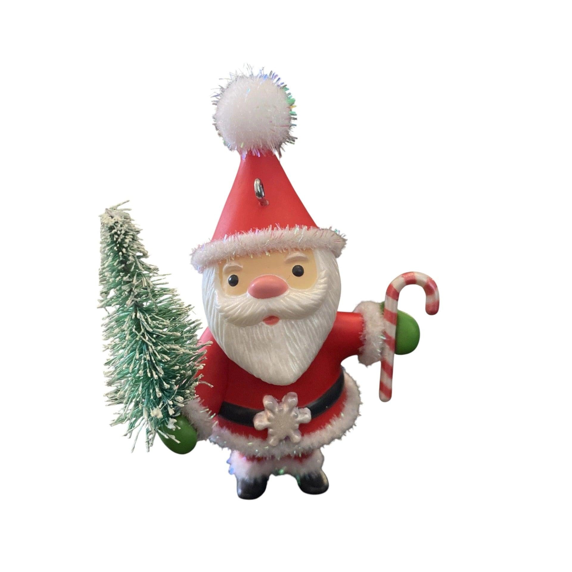 2017 Heirlooom Santa Hallmark Ornament (Santa Claus) QGO1735 Image4