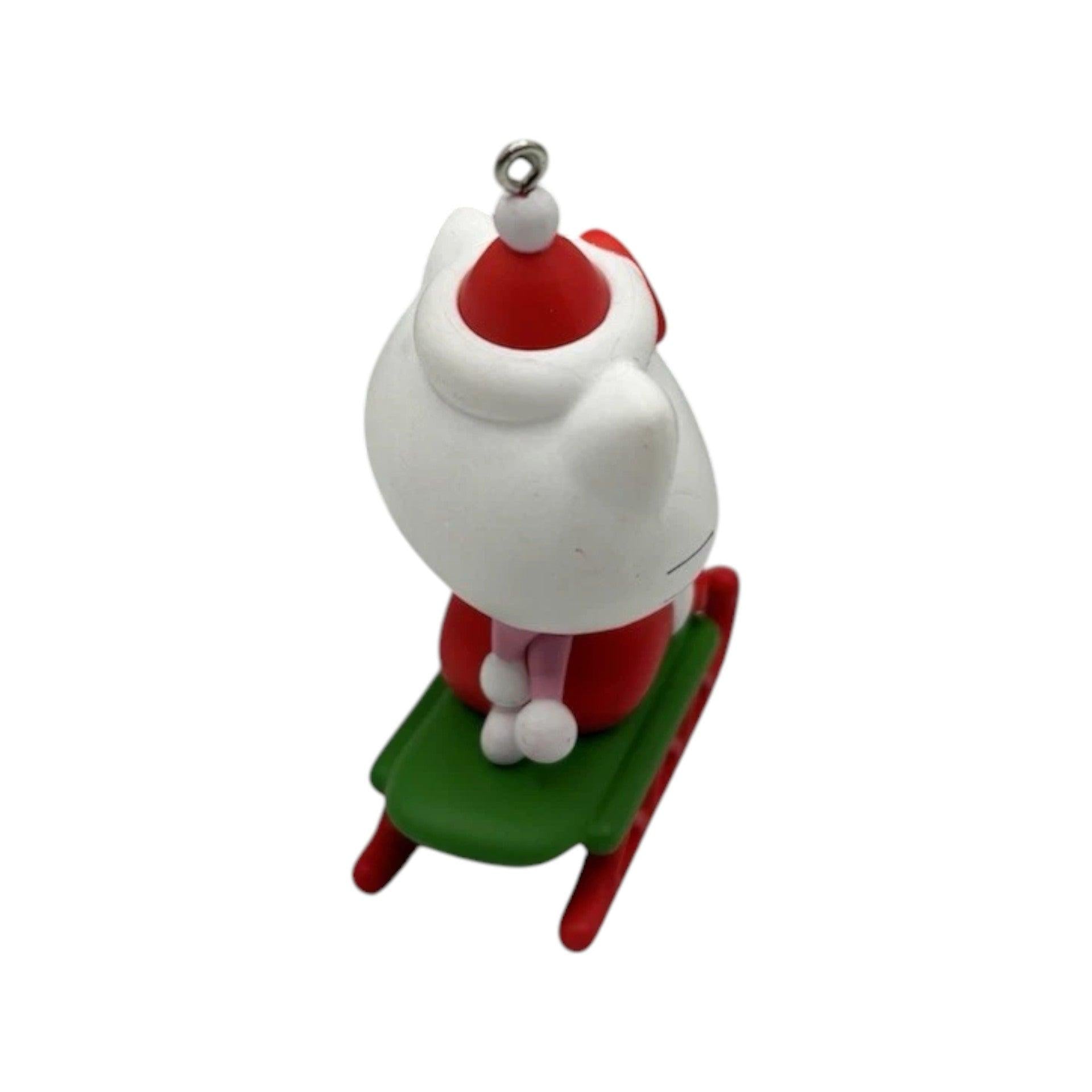 2017 Hello Kitty Hallmark Ornament (Hello Kitty) QXI3615 Image4