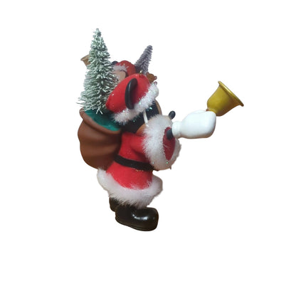 2017 Here Comes Santa! Hallmark Ornament (Mickey Mouse & Friends) QXD6145