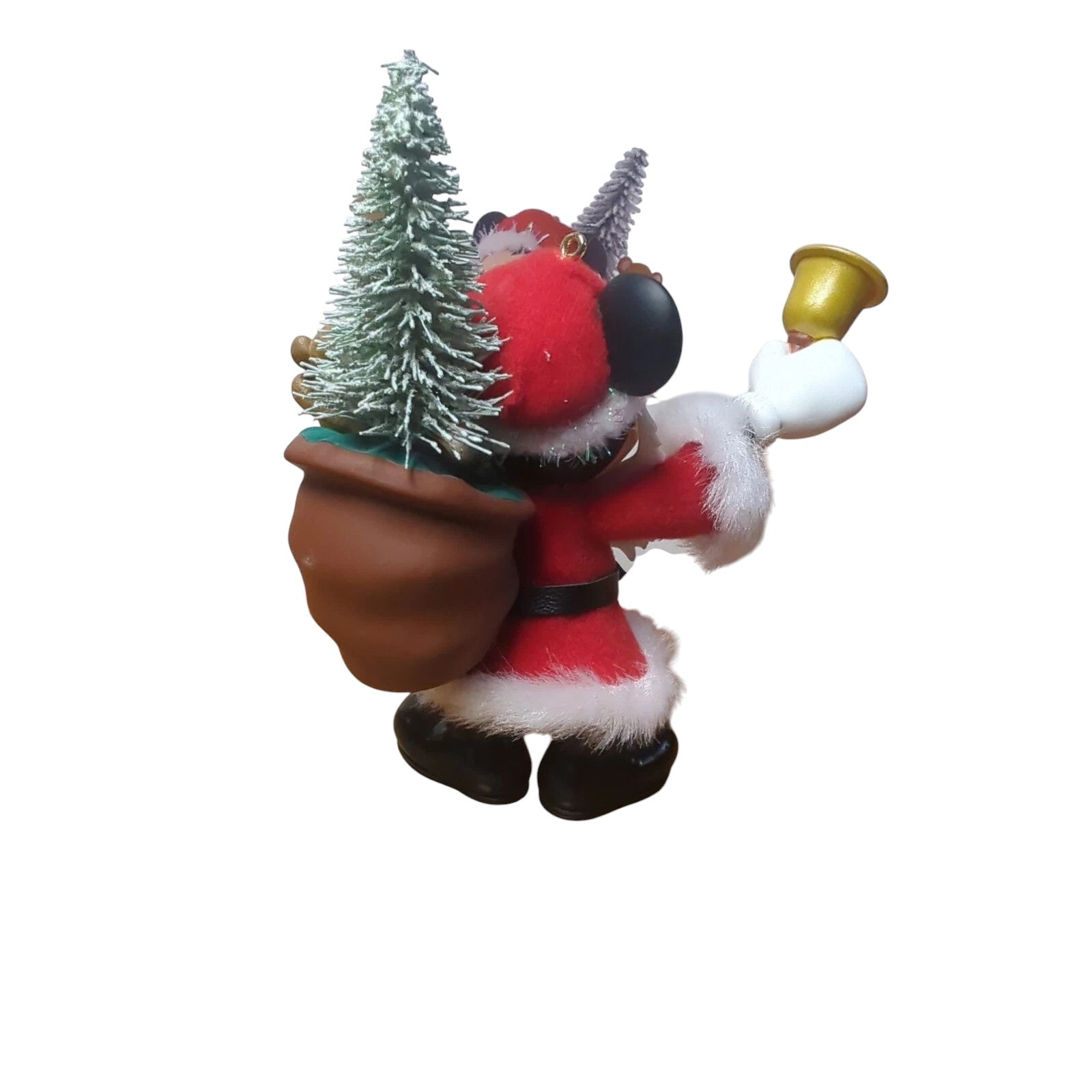 2017 Here Comes Santa! Hallmark Ornament (Mickey Mouse & Friends) QXD6145