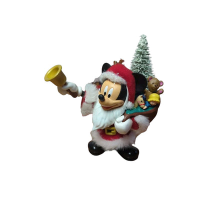 2017 Here Comes Santa! Hallmark Ornament (Mickey Mouse & Friends) QXD6145