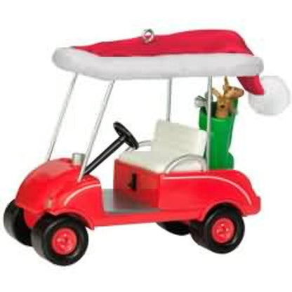 2017 Ho-Ho-Hole In One Hallmark Ornament (Golf) QGO1825