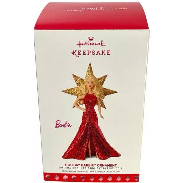 2017 Holiday Barbie Hallmark Ornament (Holiday Barbie) QX9272