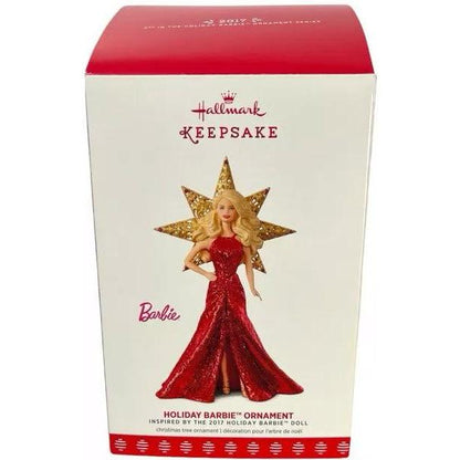 2017 Holiday Barbie Hallmark Ornament (Holiday Barbie) QX9272