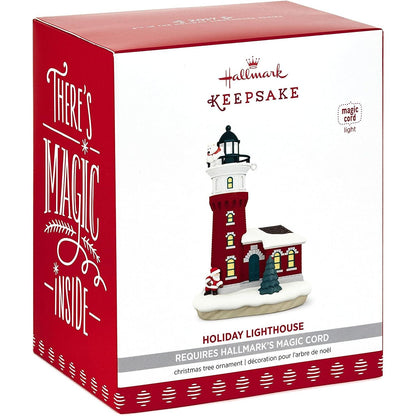 2017 Holiday Lighthouse Hallmark Ornament (Holiday Lighthouse) QX9305