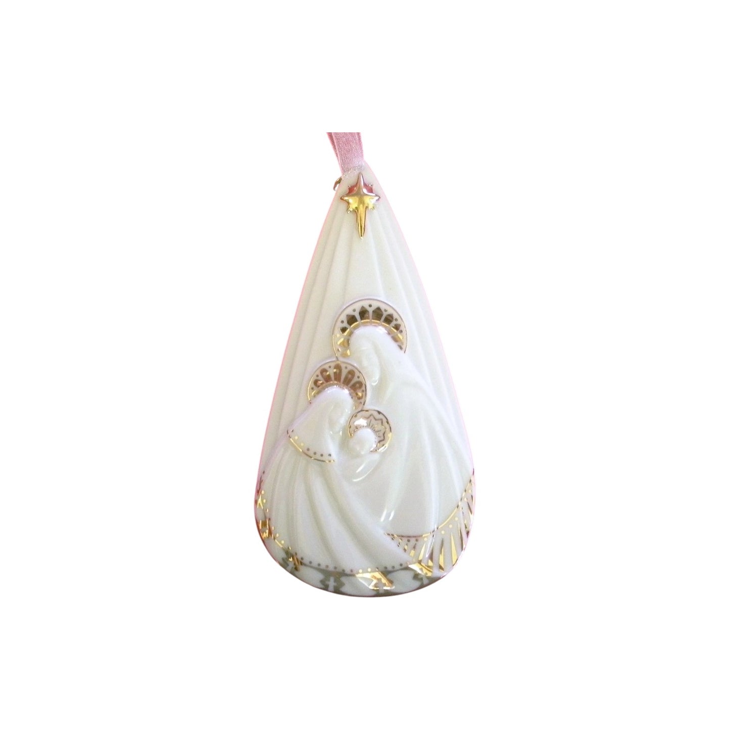 2017 Holy Family Hallmark Ornament (Nativity) QGO1336 Image1