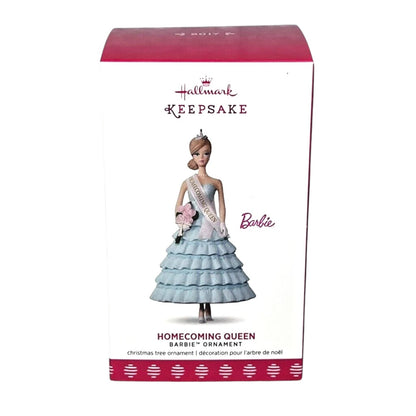 2017 Homecoming Queen Hallmark Ornament (Barbie) QXI3532
