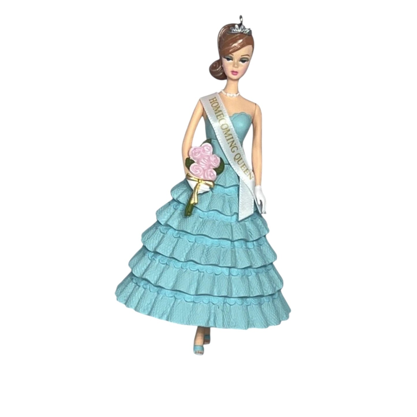 2017 Homecoming Queen Hallmark Ornament (Barbie) QXI3532