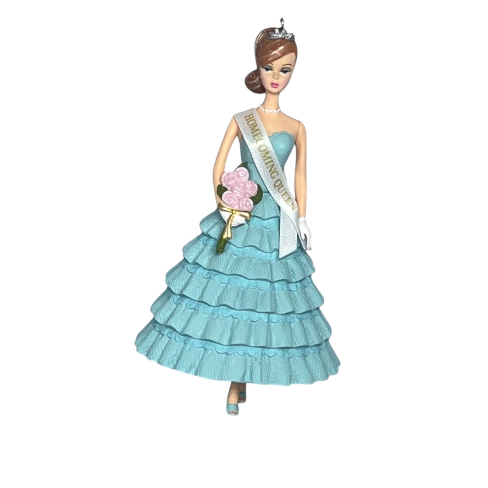 2017 Homecoming Queen Hallmark Ornament (Barbie) QXI3532