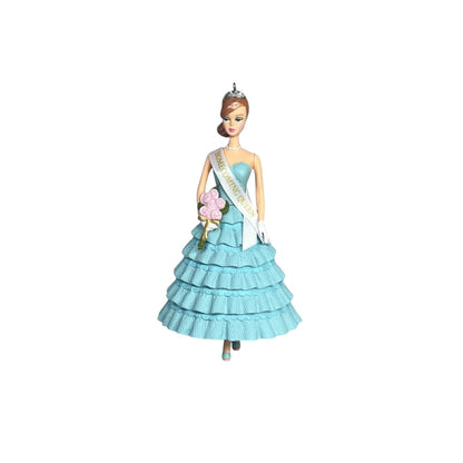 2017 Homecoming Queen Hallmark Ornament (Barbie) QXI3532