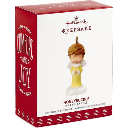 2017 Honeysuckle Hallmark Ornament (Mary's Angels) QX9282