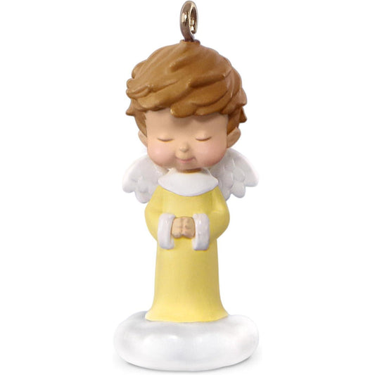 2017 Honeysuckle Hallmark Ornament (Mary's Angels) QX9282