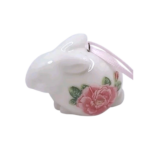 2017 Hoppy Spring (Bunny) Hallmark Ornament QEO8205 Image1