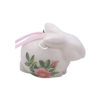 2017 Hoppy Spring (Bunny) Hallmark Ornament QEO8205 Image4