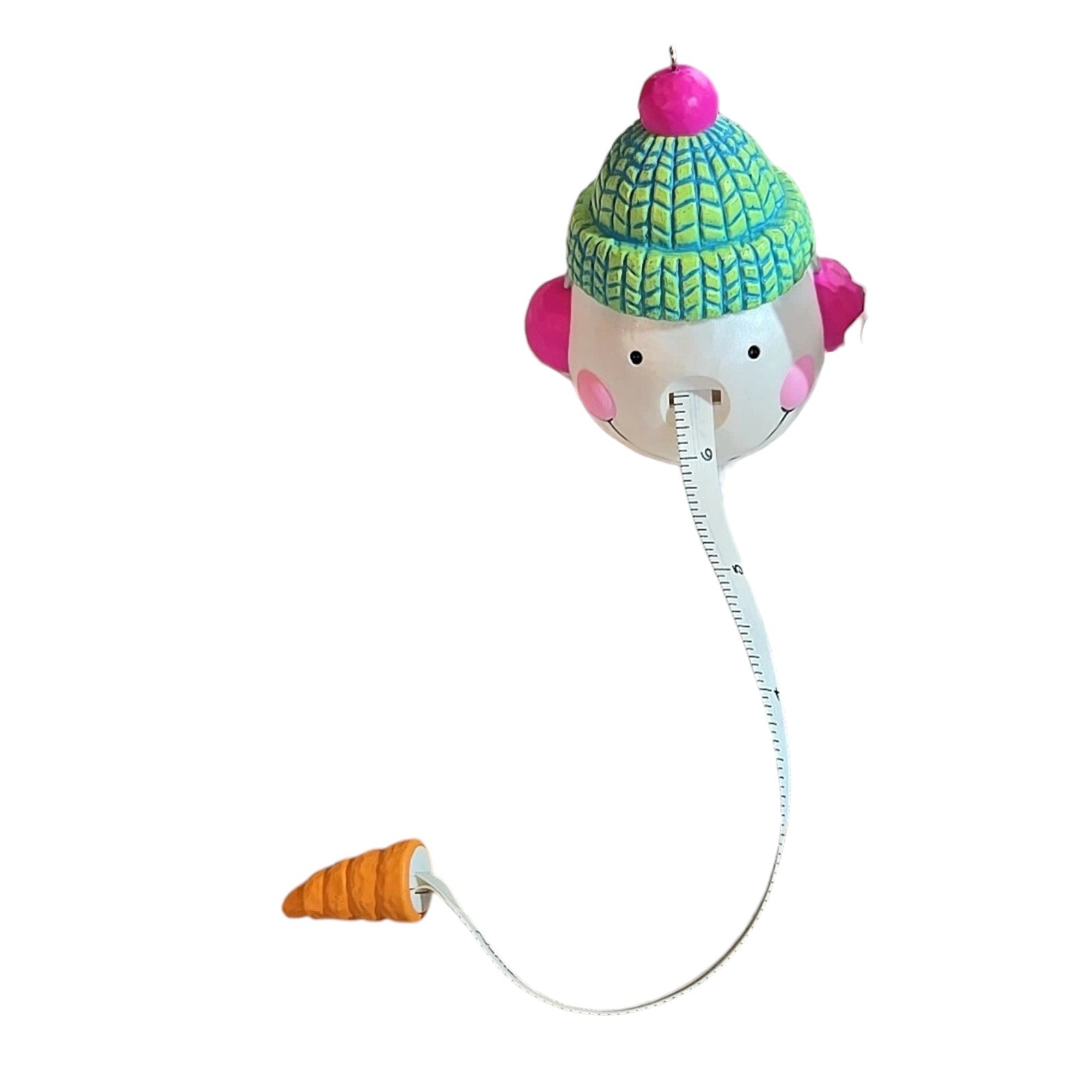 2017 How Tall This Year? Hallmark Ornament (Snowman) QGO1412