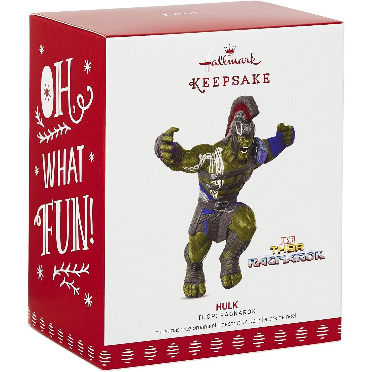 2017 Hulk Hallmark Ornament (Super Heroes) QXI3462