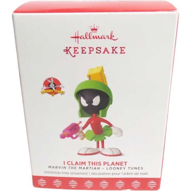 2017 I Claim This Planet Hallmark Ornament (Looney Tunes) QXE3125