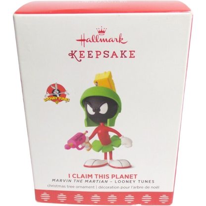 2017 I Claim This Planet Hallmark Ornament (Looney Tunes) QXE3125