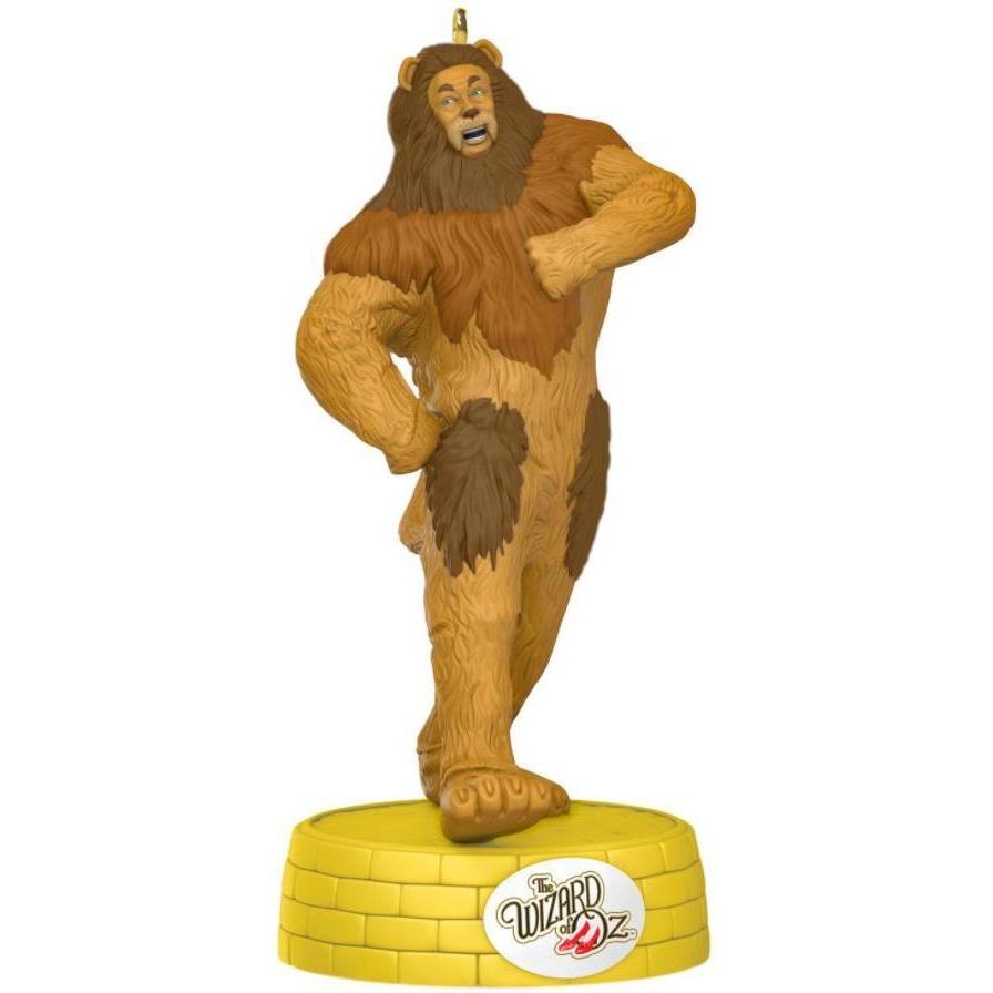 2017 If I Only Had the Nerve Hallmark Ornament (The Wizard of Oz) QXI3032