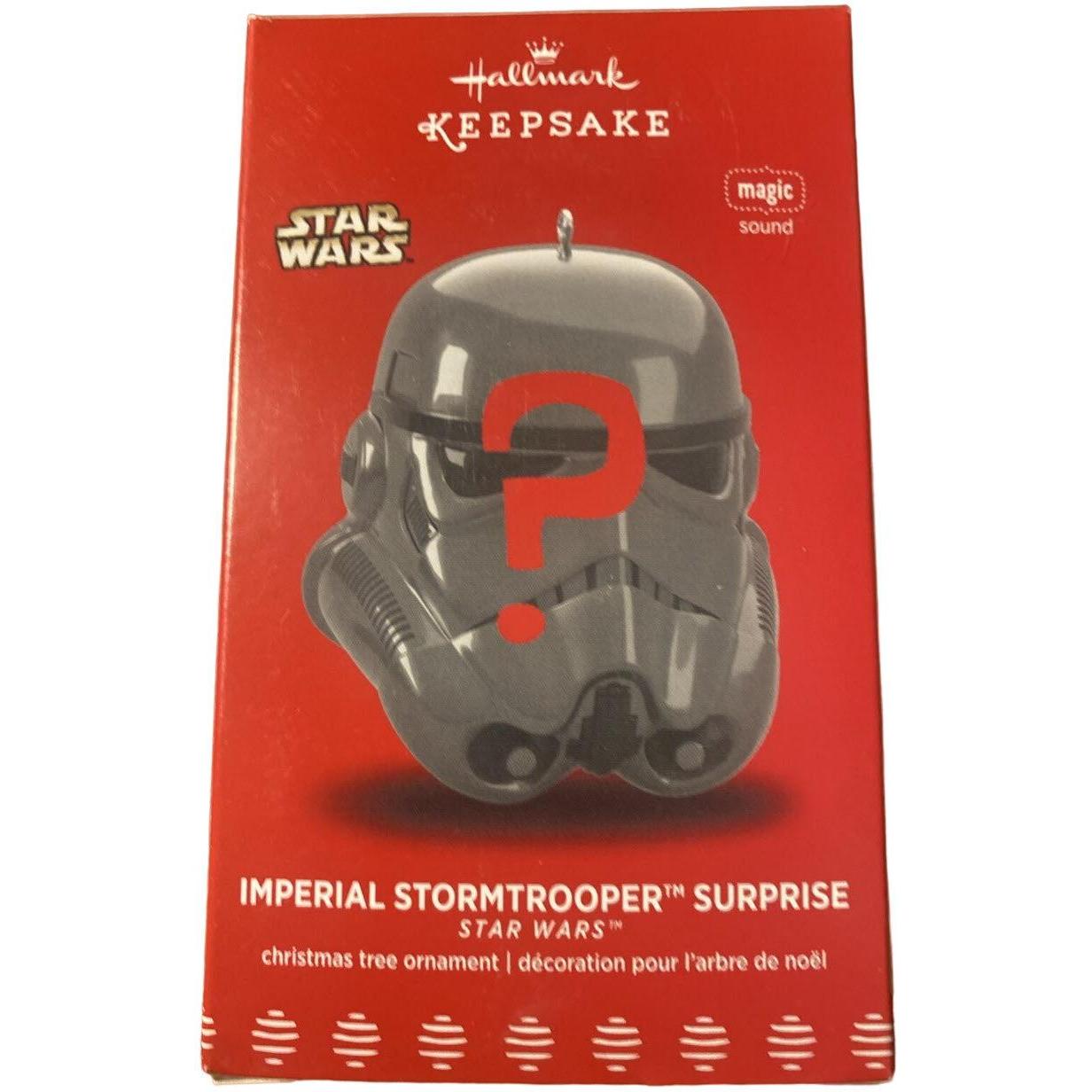 2017 Imperial Stormstrooper Surprise Hallmark Ornament (Star Wars) QHG1695