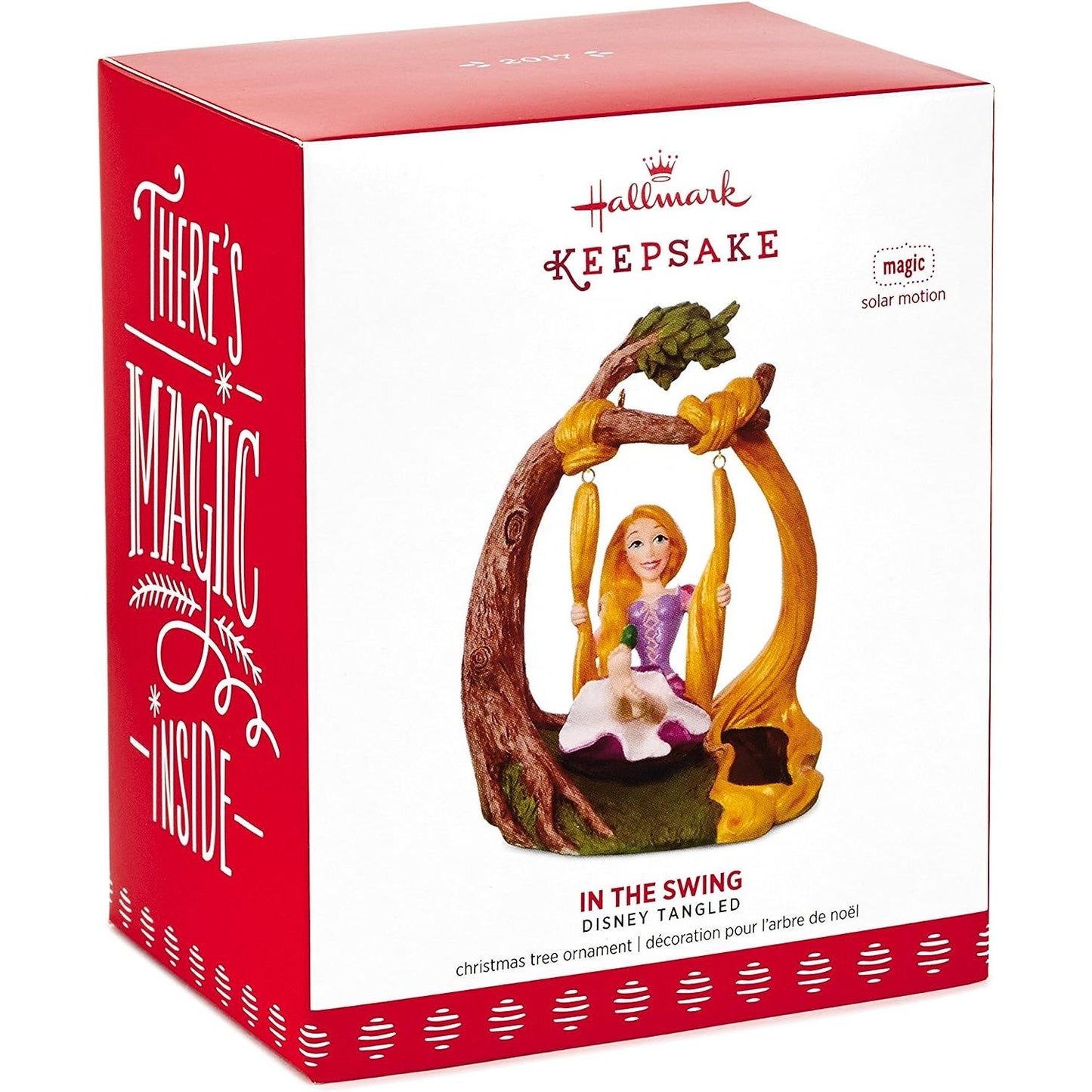 2017 In the Swing Hallmark Ornament (Tangled) QXD6245