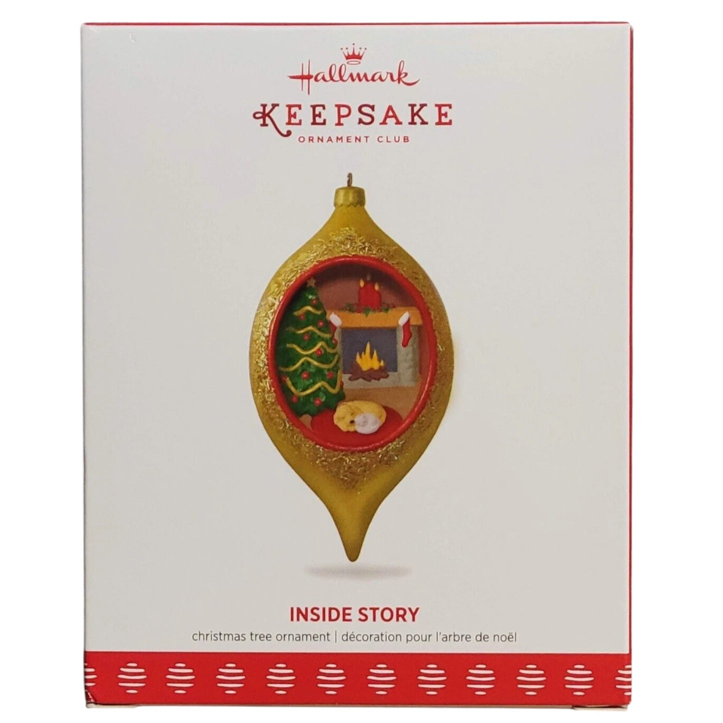 2017 Inside Story Hallmark Ornament (Inside Story) QXC5018