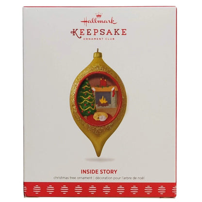 2017 Inside Story Hallmark Ornament (Inside Story) QXC5018