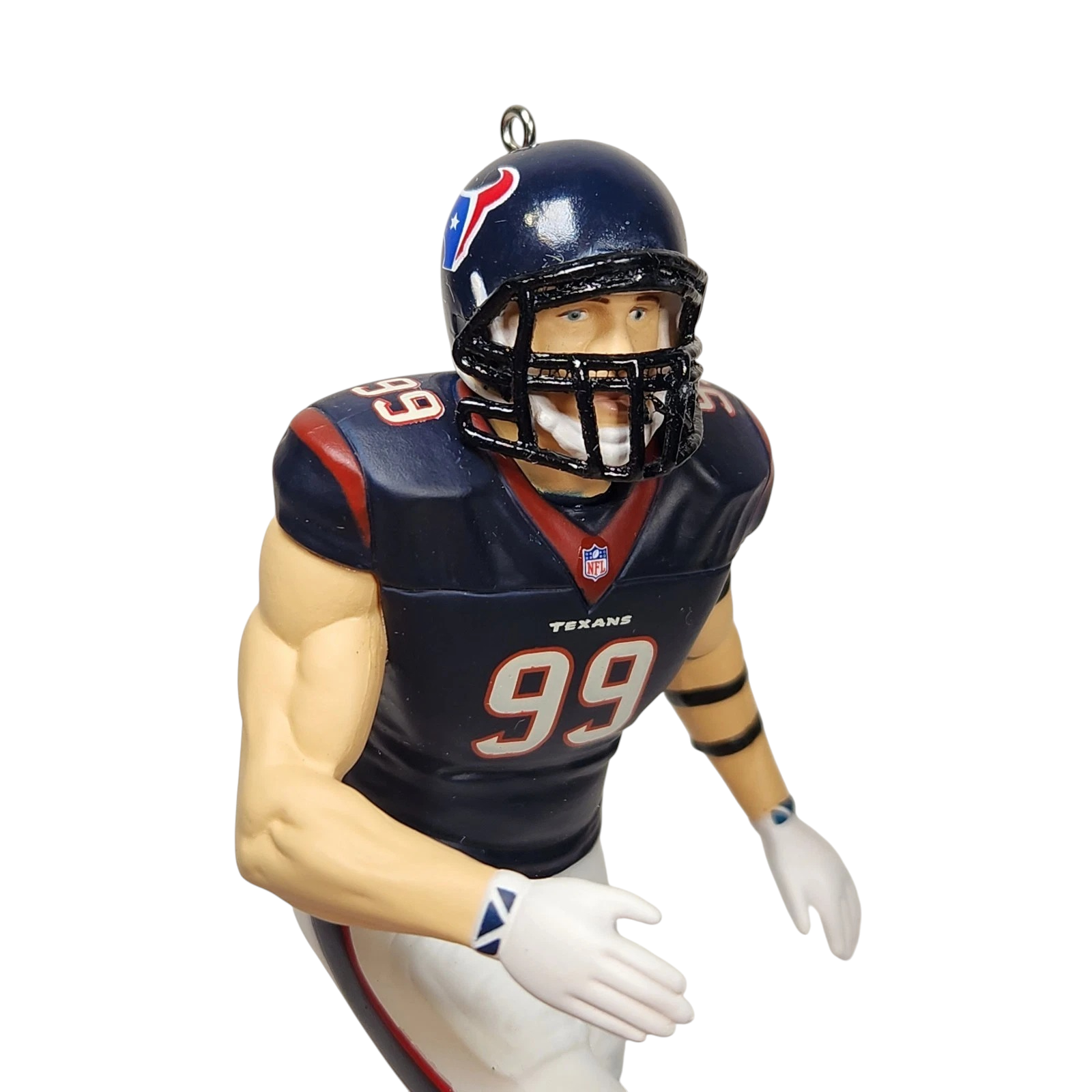2017 J.J. Watt Hallmark Ornament (Football Legends) QXI3492