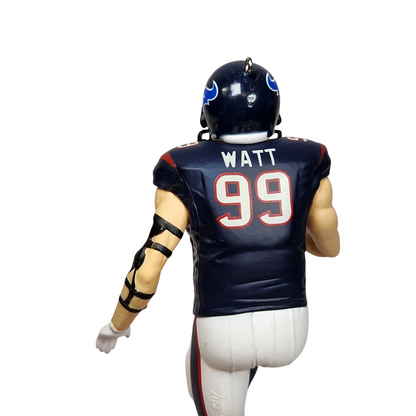 2017 J.J. Watt Hallmark Ornament (Football Legends) QXI3492