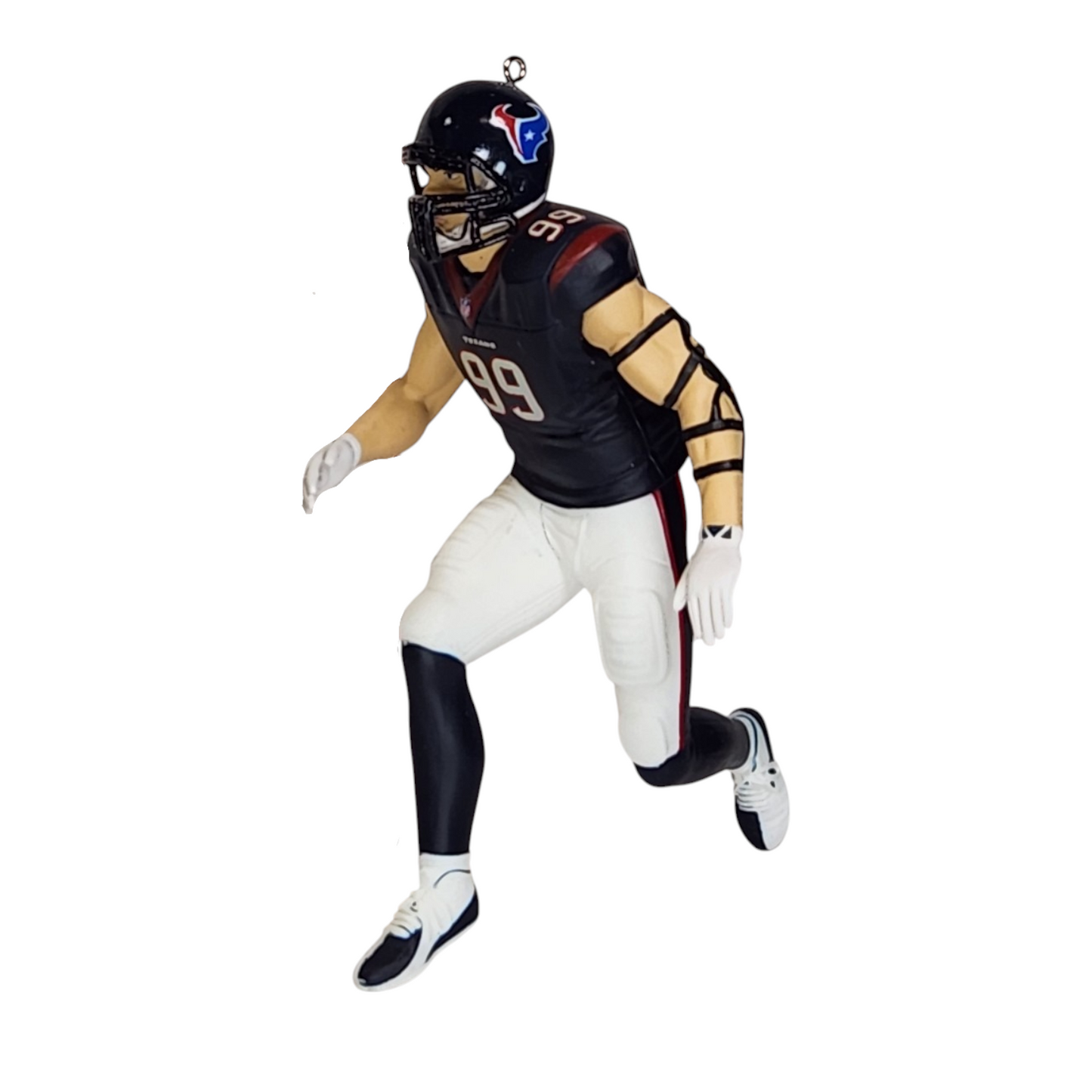 2017 J.J. Watt Hallmark Ornament (Football Legends) QXI3492