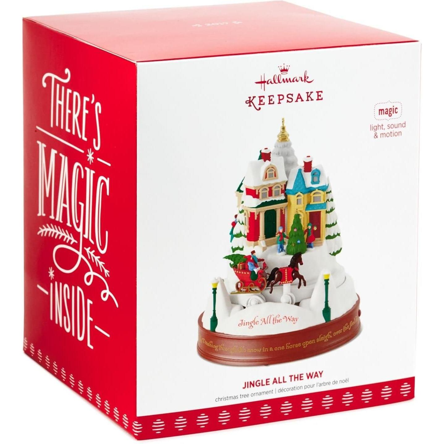 2017 Jingle All the Way Hallmark Ornament (Magic Village) QGO1062
