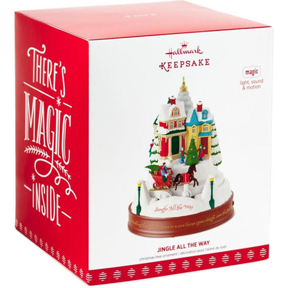 2017 Jingle All the Way Hallmark Ornament (Magic Village) QGO1062