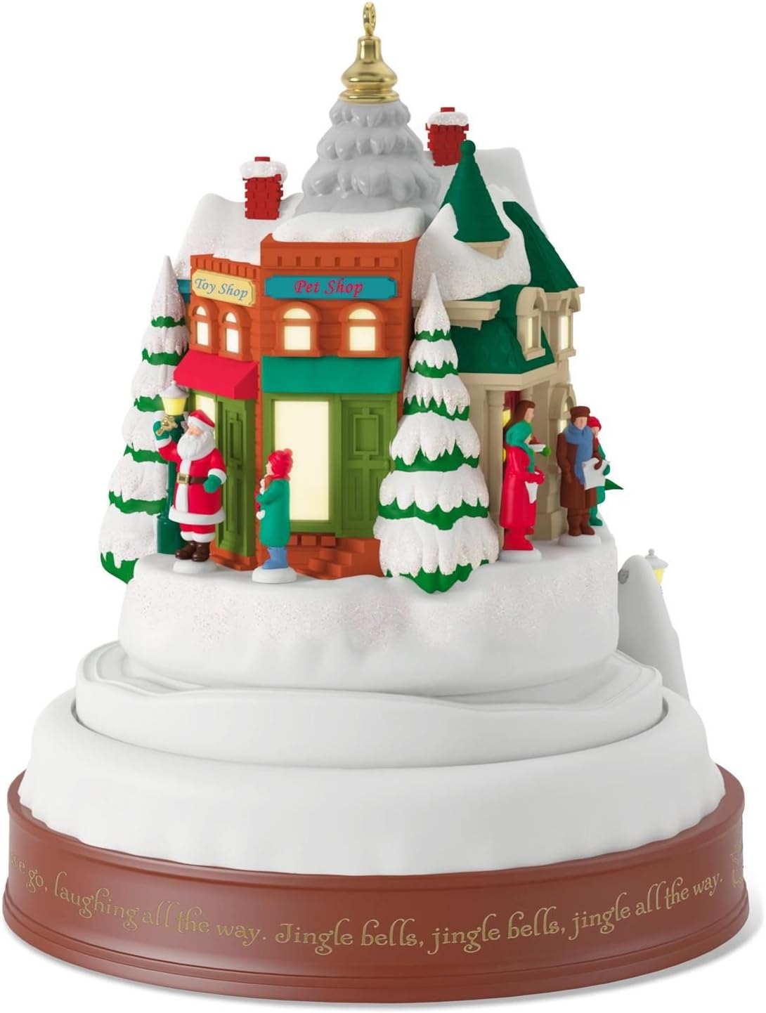 2017 Jingle All the Way Hallmark Ornament (Magic Village) QGO1062