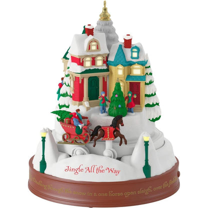 2017 Jingle All the Way Hallmark Ornament (Magic Village) QGO1062