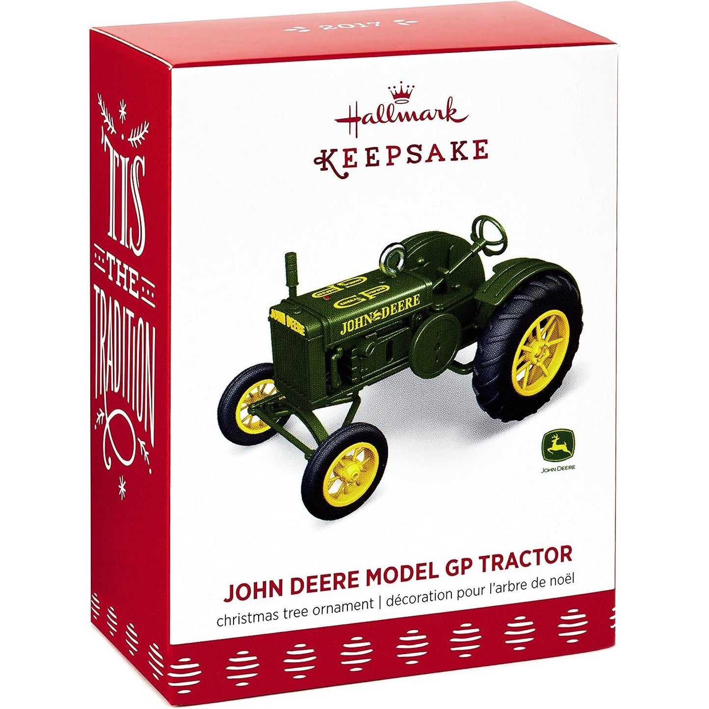 2017 John Deere Model GP Tractor Hallmark Ornament (John Deere) QXI3192
