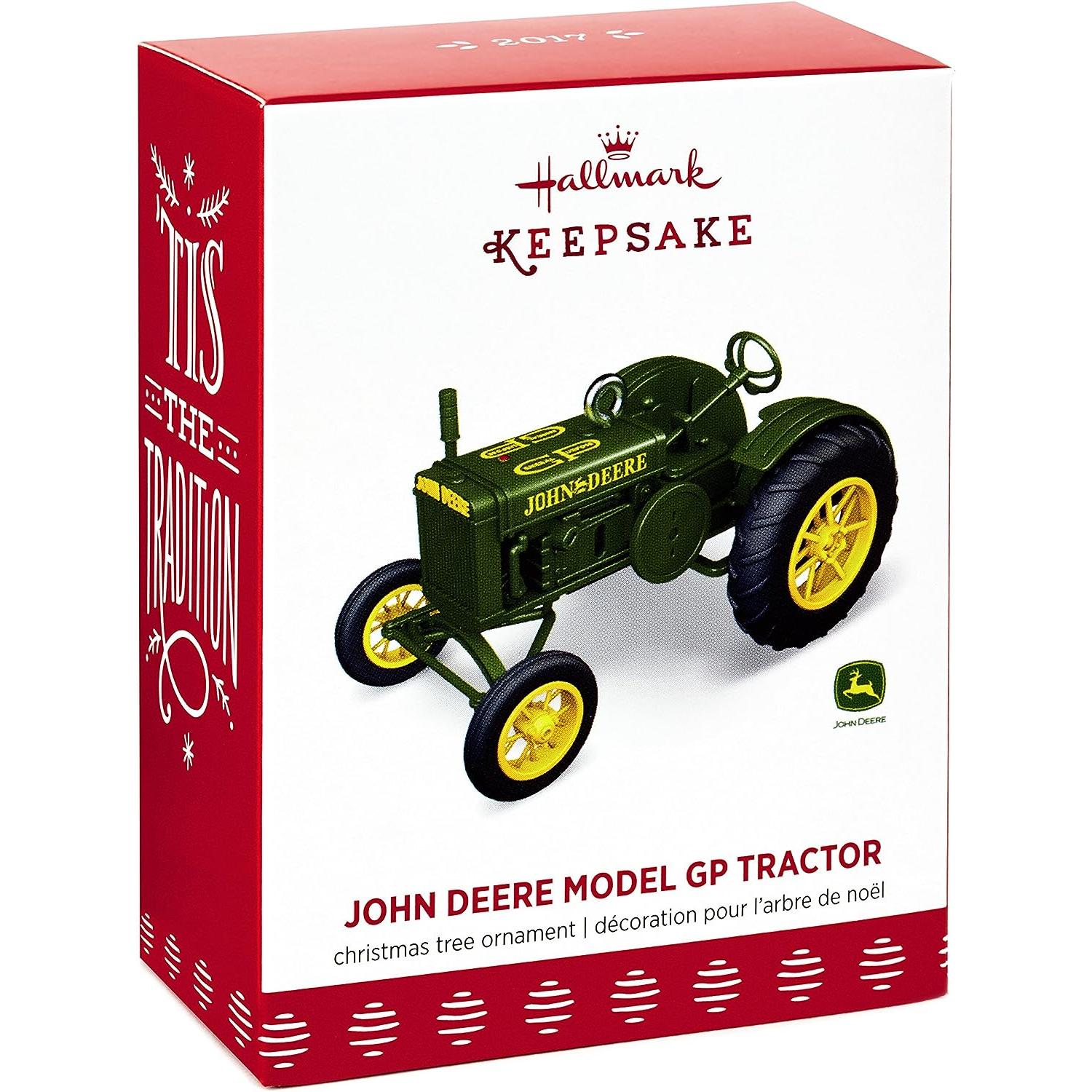 2017 John Deere Model GP Tractor Hallmark Ornament (John Deere) QXI3192