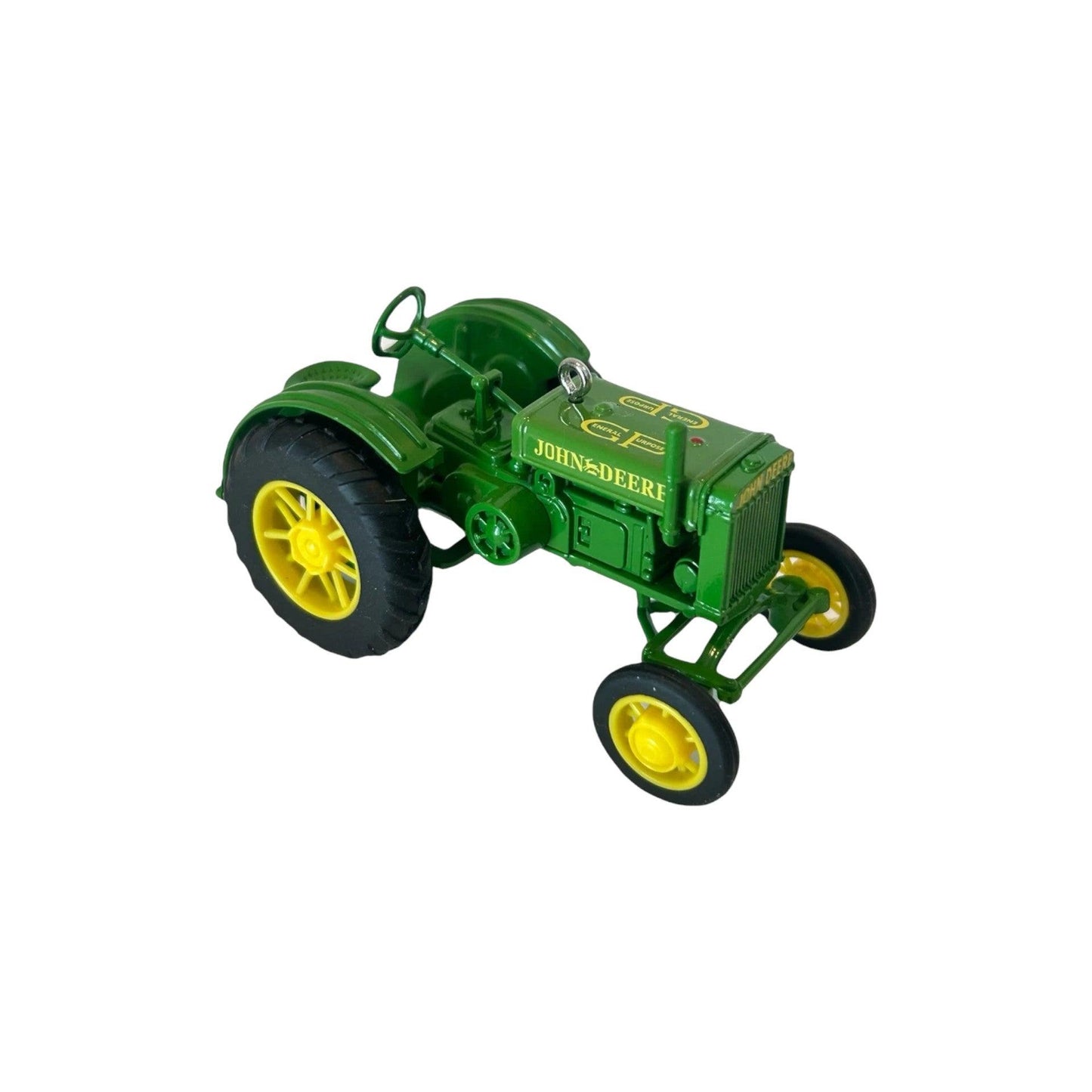 2017 John Deere Model GP Tractor Hallmark Ornament (John Deere) QXI3192 Image1