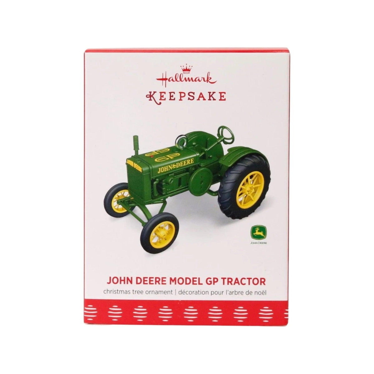 2017 John Deere Model GP Tractor Hallmark Ornament (John Deere) QXI3192 Image2
