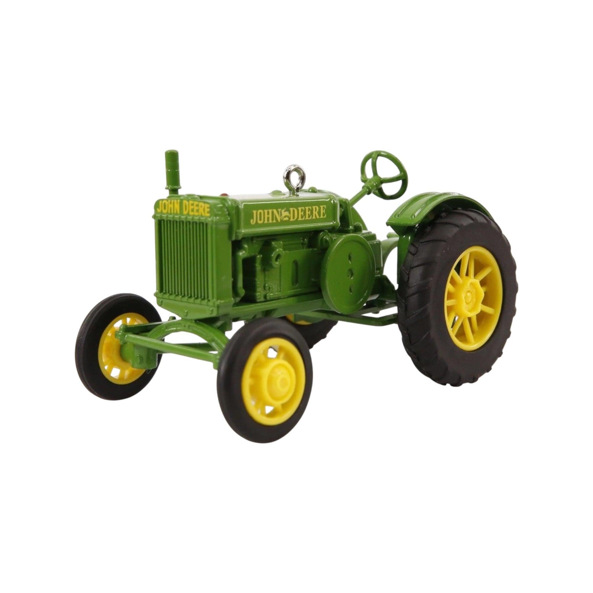 2017 John Deere Model GP Tractor Hallmark Ornament (John Deere) QXI3192 Image4