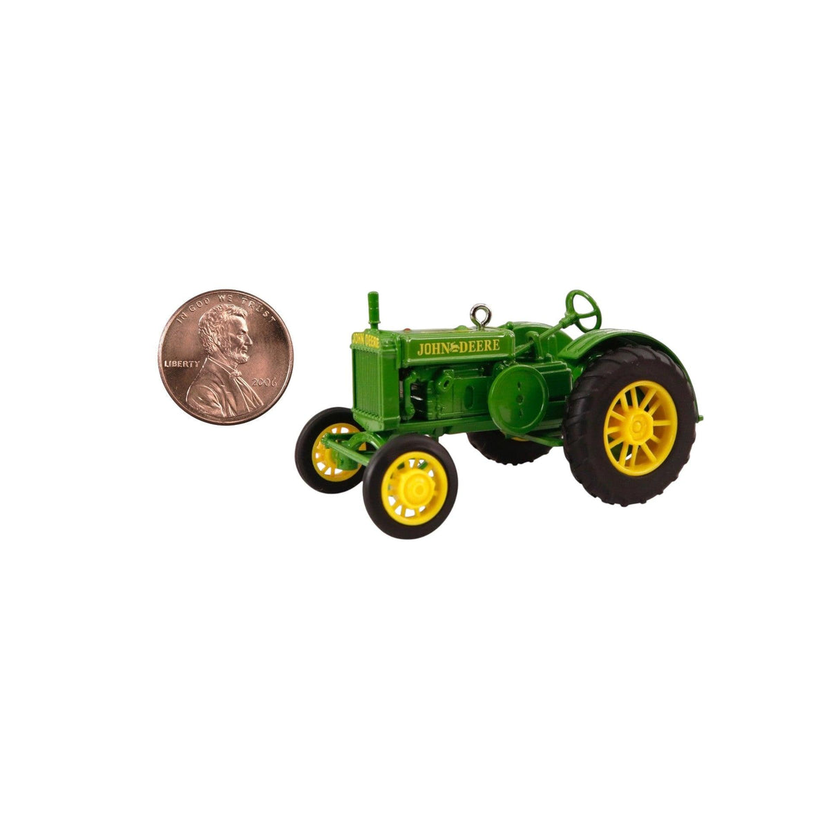 2017 John Deere Model GP Tractor Hallmark Ornament (John Deere) QXI3192 Image8