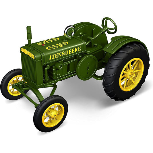 2017 John Deere Model GP Tractor Hallmark Ornament (John Deere) QXI3192